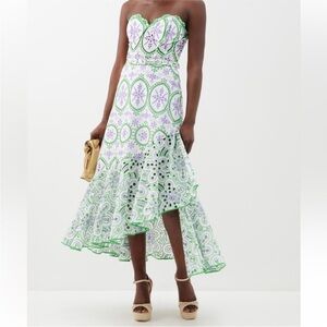 Charo Ruiz Aurora Broderie Anglaise Dress